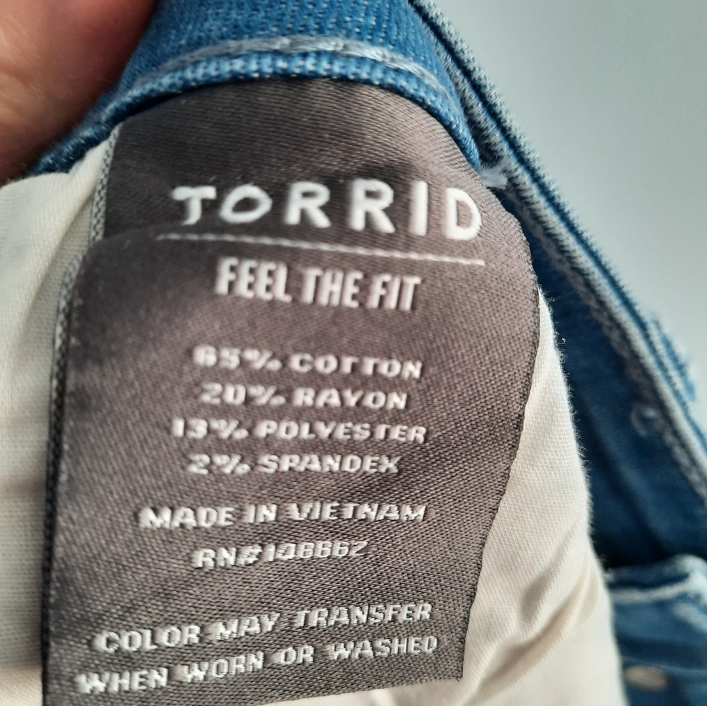 Torrid jegging 18 R - Picture 7 of 7